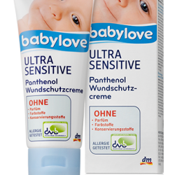 Ultra Sensitive krém proti opruzeninám s panthenolem