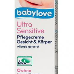 Ultra Sensitive pečující krém