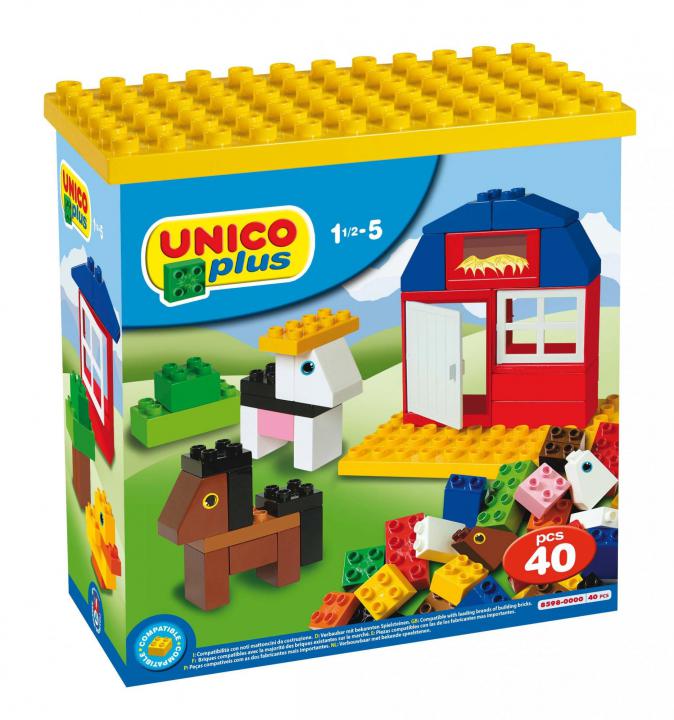 Unico Box s kostkami Medium