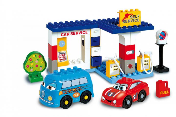Unico Cars for kids - Čerpací stanice