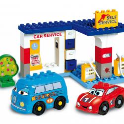 Unico Cars for kids - Čerpací stanice