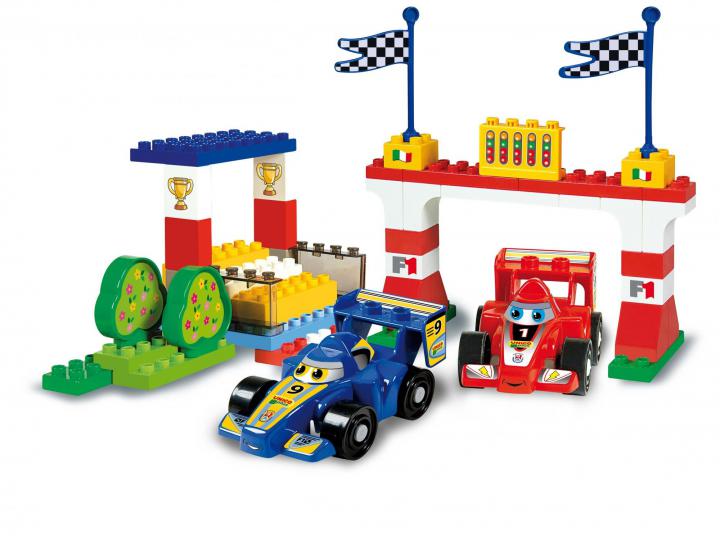 Unico Cars for kids - Závod F1