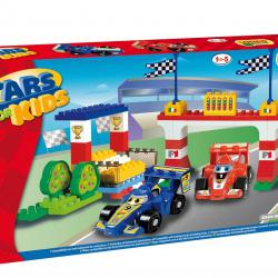 Unico Cars for kids - Závod F1