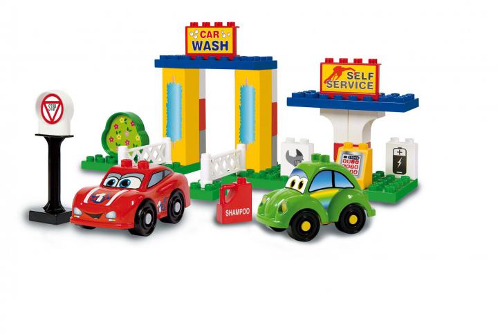Unico CCars for kids - Truhla s kostkami