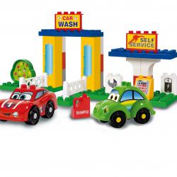 Unico CCars for kids - Truhla s kostkami