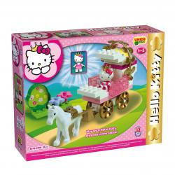 Unico Hello Kitty Princess Kočár s koníkem