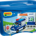 UNICO Stavebnice Policejní stanice 41ks