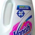 Vanish Oxi Action Crystal White odstaňovač skvrn