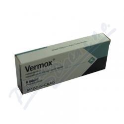 Vermox tablety