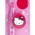 VITALCARE Hello Kitty zubní kartáček pro děti s cestovní krytkou