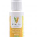 Vitashine sprej. Vitamín D3 1000 IU, 20 ml