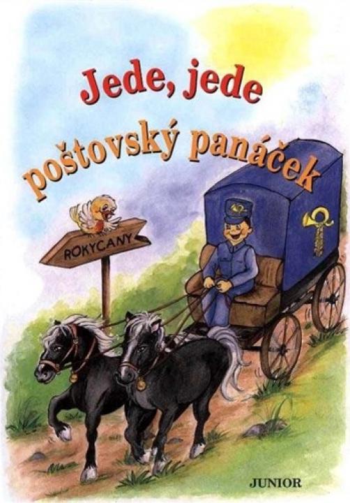 Vladimíra Vopičková - Jede, jede poštovský panáček