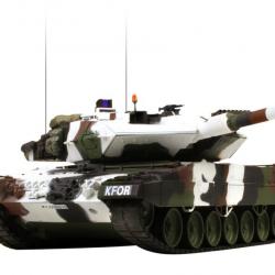 Vstank R/C Tank Airsoft German Leopard 2A5 Winter