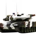 R/C Tank Airsoft German Leopard 2A5 Winter