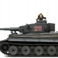 R/C Tank Airsoft German Tiger I (E) Grey
