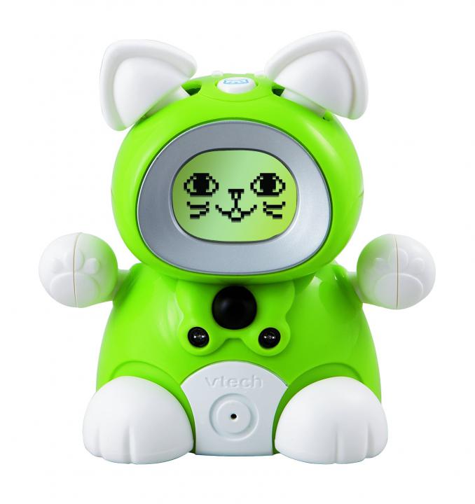 Vtech Kidiminiz kočička zelená- mluví česky