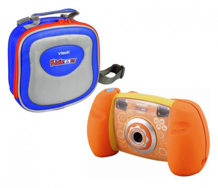 Vtech Kidizoom oranžovy s pouzdrem