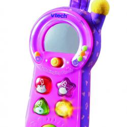 Vtech Měkký zpívajíci telefon - růžový