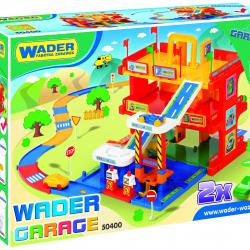 Wader Garáž 3 patra + dráha