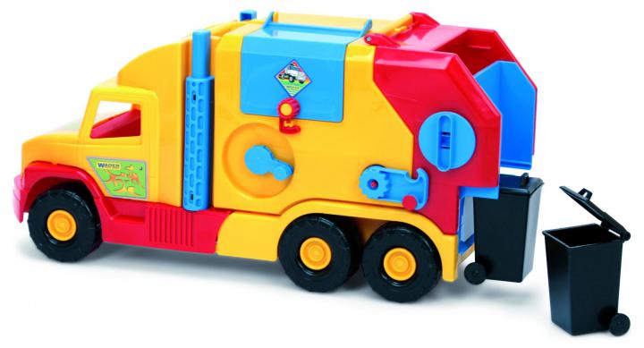Wader Super Truck popelář krátký