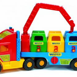 Wader Super Truck popelářský vůz I.
