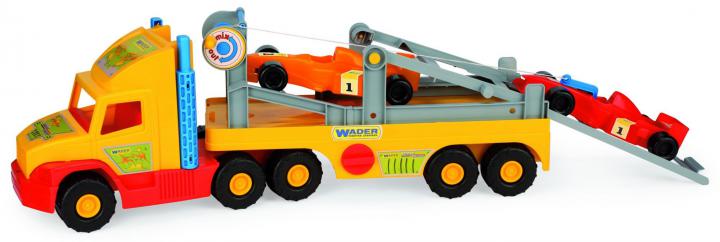 Wader Super Truck s formuli 1