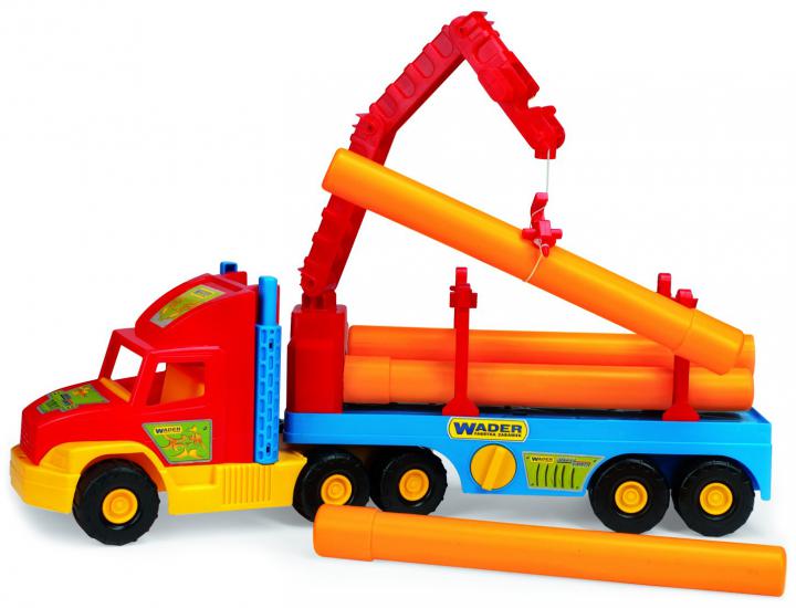 Wader Super Truck stavební