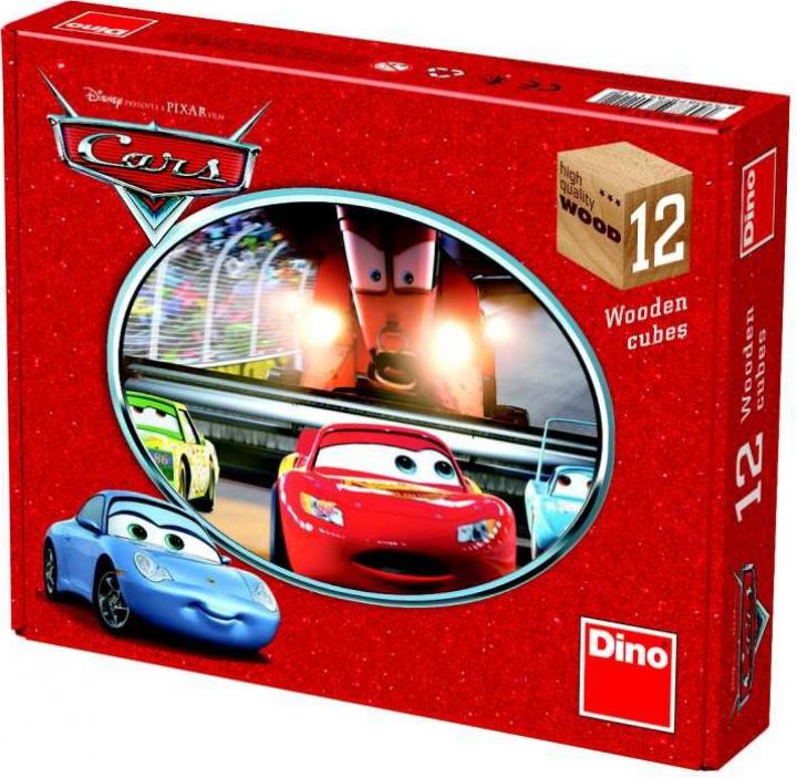 WD Cars kubus