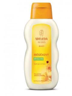Weleda Měsíčkový dětský olej