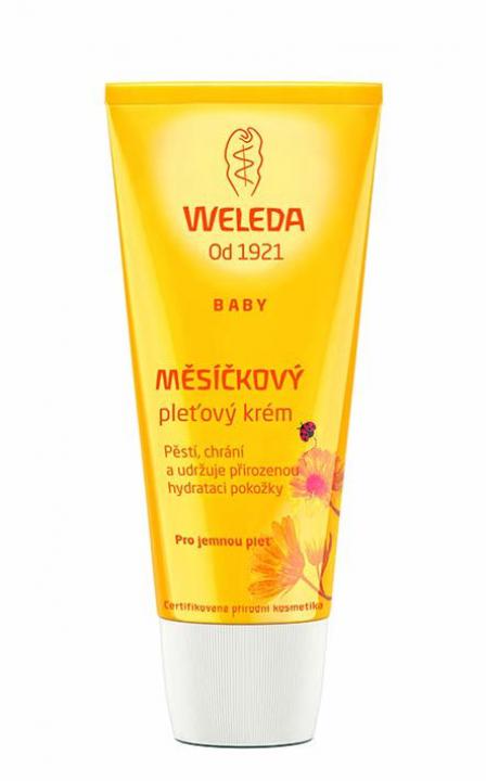 Weleda Měsíčkový pleťový krém 50ml