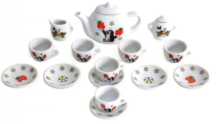Wiky Nádobíčko porcelánové Krtek