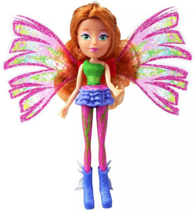 Winx Mini doll Sirenix - Flora