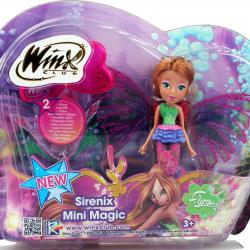 Winx Mini doll Sirenix - Flora