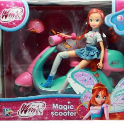 Winx Scooter & Bloom