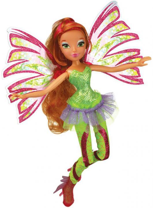 Winx Sirenix Fairy Flora
