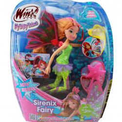 Winx Sirenix Fairy Flora