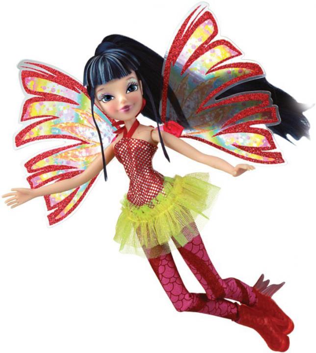 Winx Sirenix Fairy Músa