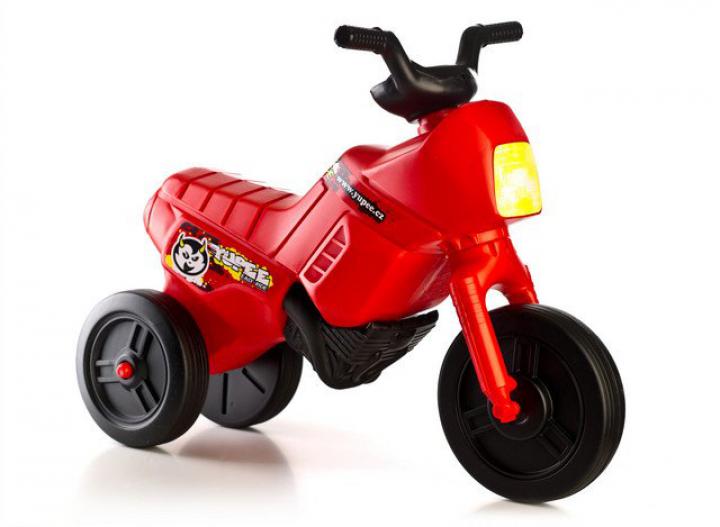 Yupee Odrážedlo Enduro červené malé