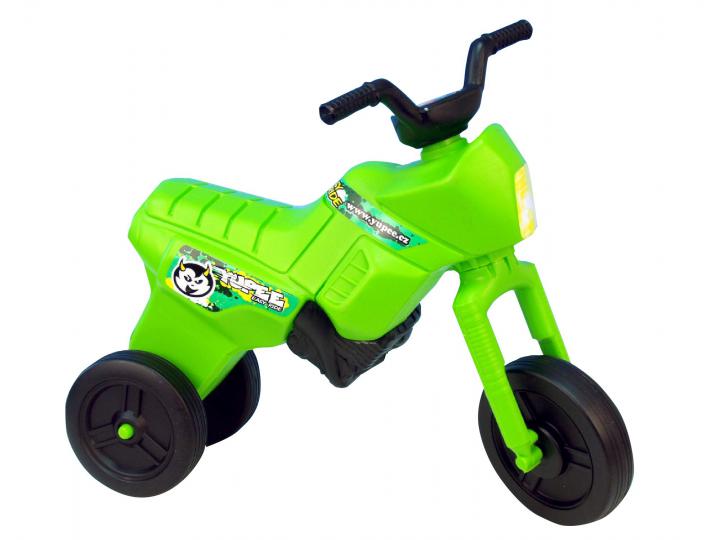 Yupee Odrážedlo Enduro zelené velké