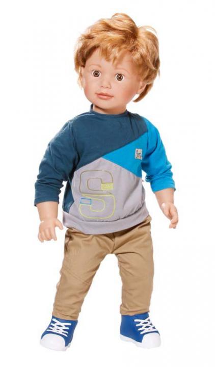 Zapf Creation Sam, 63 cm, brunet