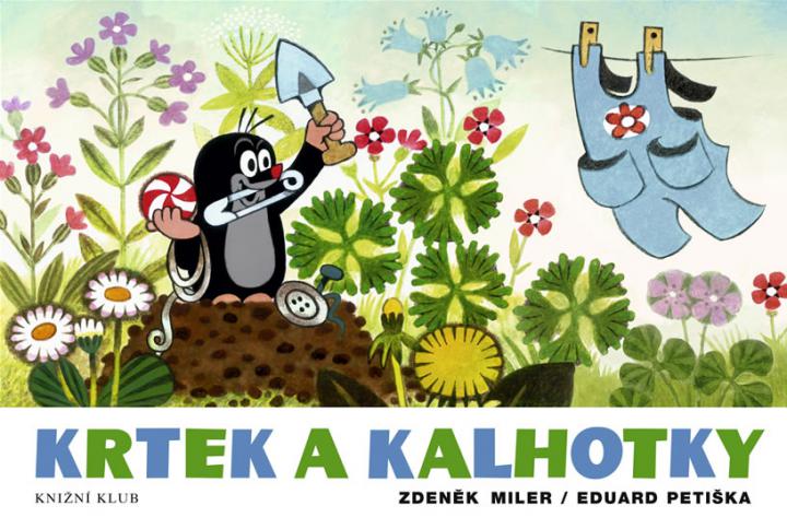 Zdeněk Miler - omalovánky Krtek a kalhotky