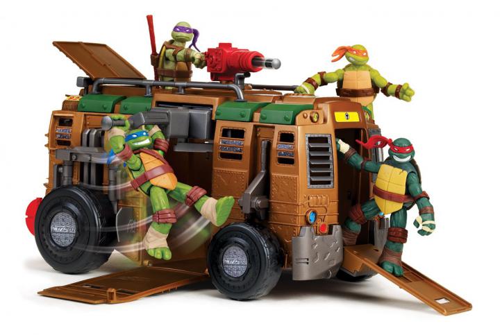 Želvy Ninja TMNT Auto Shellraiser