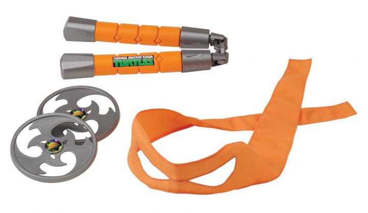 Želvy Ninja TMNT Play Set MICHELANGELO