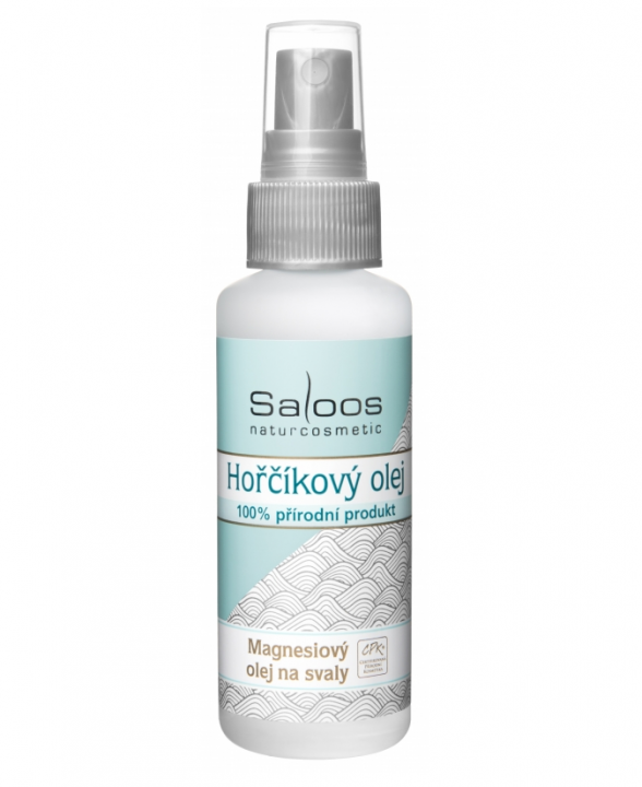 Hořčíkový olej Saloos