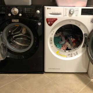 Test parní pračky LG F94J7VY1W