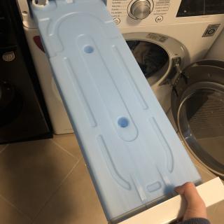 Test parní pračky LG F94J7VY1W