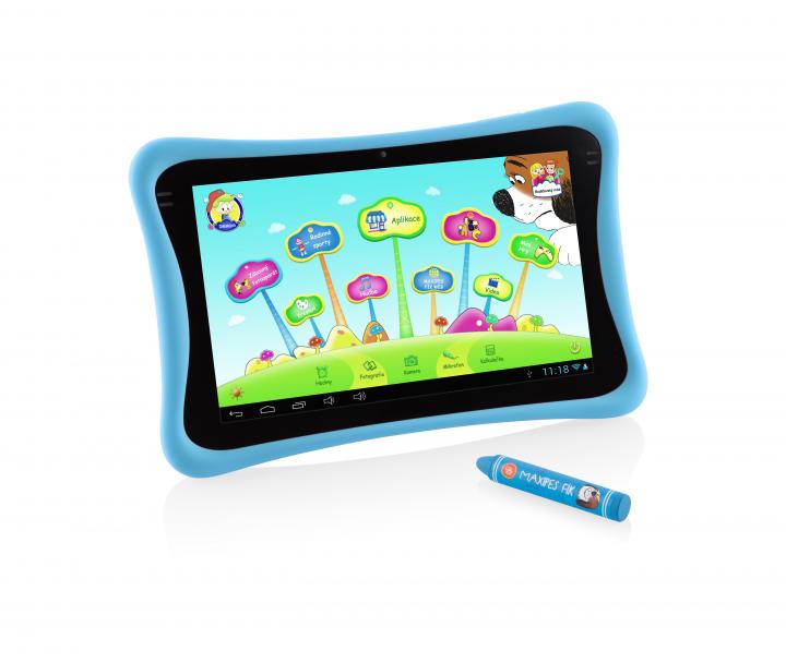 Testování tabletu GoGEN Maxipes Fík MAXPAD