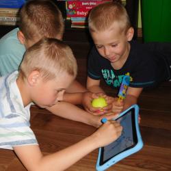 Testování tabletu GoGEN Maxipes Fík MAXPAD