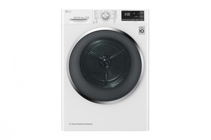 Velký test sušičky LG RC81U2AV3W