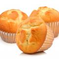Banánové muffiny ze špaldové mouky